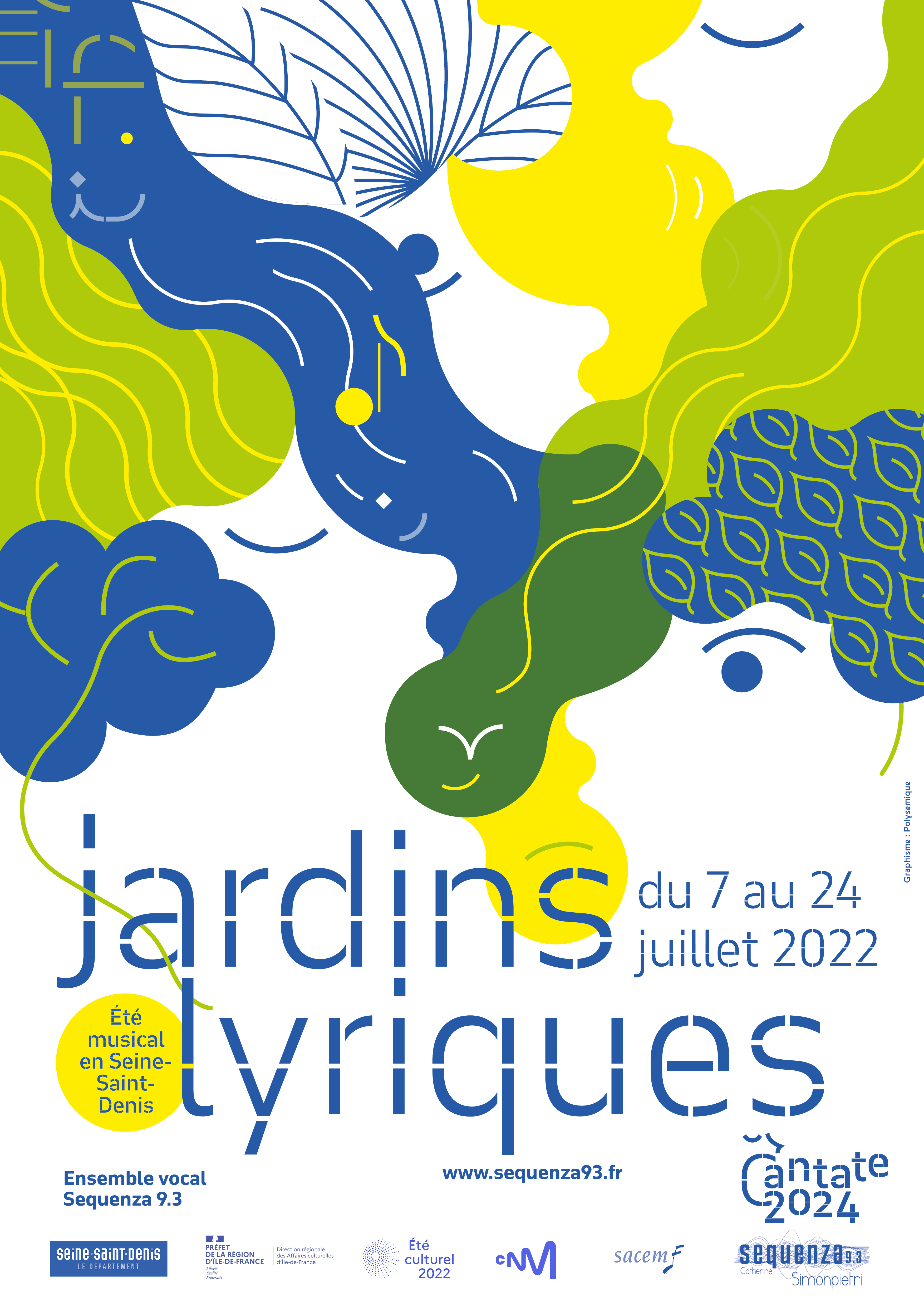 affiche jardins lyriques